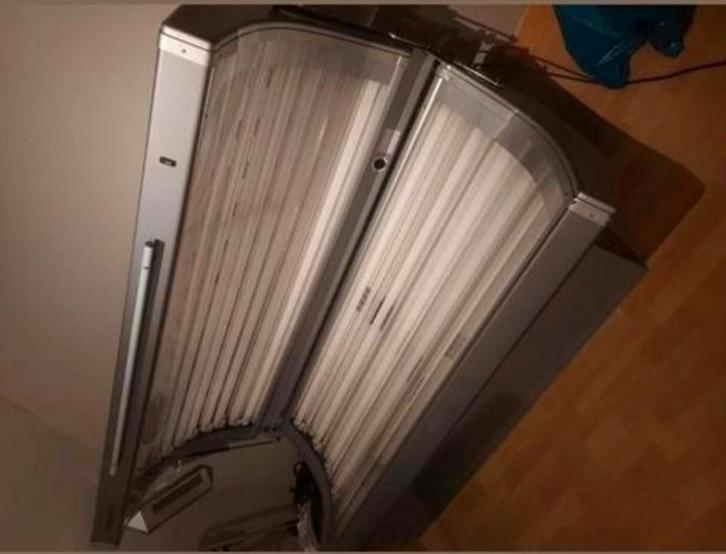 Solarcombinatie met 24 snelbruiners (turbo power), 6 gezicht, Elektronische apparatuur, Zonnebanken en Gezichtsbruiners, Zo goed als nieuw