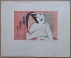KATRIEN CAYMAX / PAARDENSTAART / KLEURETS / 24x31cm / SIG, Ophalen of Verzenden