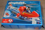 Playmobil 4824 Brandweerhelikopter, Ensemble complet, Utilisé, Enlèvement ou Envoi