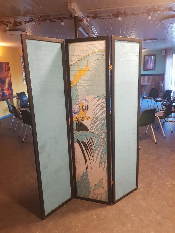 Kamerscherm / Paravent, Huis en Inrichting, Woonaccessoires | Kamerschermen, Gebruikt, Ophalen