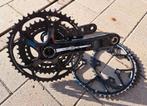 Campagnolo crankstel met drievoudige snelheid, 10 versnellin, Fietsen en Brommers, Ophalen, Gebruikt