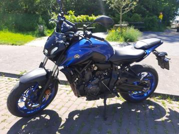 Yamaha MT 07  700cm3   "06/2023"  3006km 1er propriétaire., Plus de 35 kW, 2 cylindres, Particulier, 700 cm³