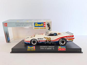 Revell Greenwood Corvette Spirit of Sebring 76 Ref Nr 08354 beschikbaar voor biedingen