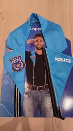 Costume de police à bretelles, Enlèvement ou Envoi, Comme neuf, 146 à 152, Garçon ou Fille