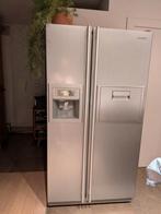 Amerikaanse frigo, Elektronische apparatuur, Koelkasten en IJskasten, Ophalen, Zo goed als nieuw