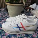 Sneakers nieuw wit kleurstrepen Hogan mt 42, Neuf, Enlèvement ou Envoi, Sneakers et Baskets, Hogan