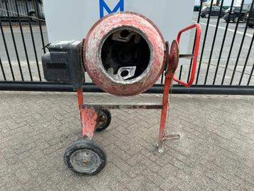 Lescha SM 165S betonmolen/beton molen/betonmixer 160L 230V beschikbaar voor biedingen