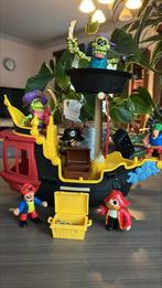 Vintage piratenschip van little people, Kinderen en Baby's, Ophalen of Verzenden, Gebruikt