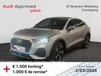 Audi Q3 Sportback PHEV Q3 Sportback PHEV 45 TFSIe Attraction, Auto's, Automaat, 36 g/km, Hybride Elektrisch/Benzine, SUV of Terreinwagen