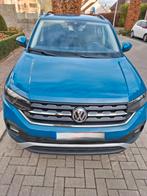 VW t-cross, Zwart, Blauw, Handgeschakeld, Particulier