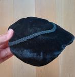 Béret Femme/Velours noir/Vintage, Vêtements | Femmes, Chapeaux & Casquettes, Enlèvement ou Envoi, Porté