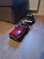 Jeep speelgoed auto, Utilisé, Enlèvement ou Envoi