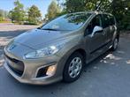 Peugeot 308 SW/2011/172.000 km/Euro5/1.6HDI/Airco/Carnet, Auto's, Peugeot, Euro 5, Stof, Beige, Particulier