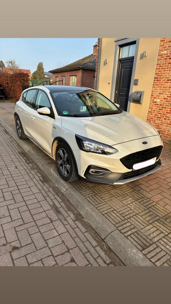 Ford Focus Active // 1.5tdci - 120pk // 2019 // topstaat, Auto's, Ford, Particulier, Focus, ABS, Airbags, Airconditioning, Bluetooth