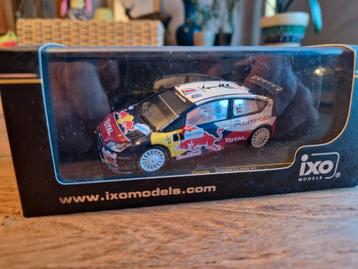 Ixo 1/43 Citroën c4 WRC beschikbaar voor biedingen