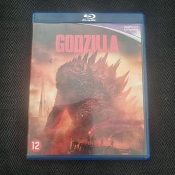 Godzilla blu ray NL FR 