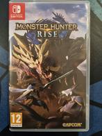 Nintendo Switch Monster Hunter Rise sous garantie, Comme neuf, Enlèvement ou Envoi