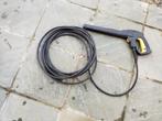 Karcher pistool met darm 9 meter, Ophalen, Gebruikt