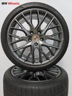 Originele Porsche Panamera 971 21 inch velgen zomerbanden, Gebruikt, 275 mm, Banden en Velgen, Personenwagen