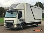 DAF  LF 210 FA Euro 6 12t Hogedrukreiniger Hochdruckpumpe, Auto's, Bestelwagens en Lichte vracht, Automaat, Wit, Bedrijf, Parkeercamera