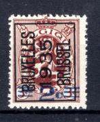 PRE288A MNH** 1935 - BRUXELLES 1935 BRUSSEL, Ophalen of Verzenden, Postfris, Postfris
