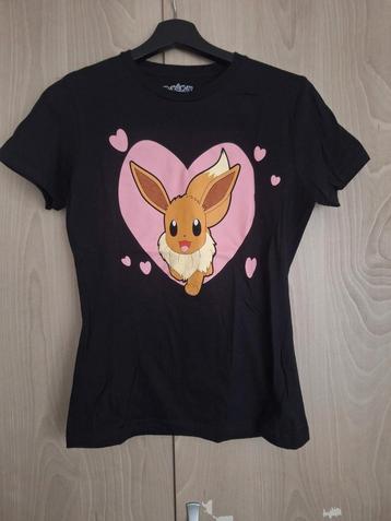 Tshirt Eevee Pokémon - maat S (Nieuw) beschikbaar voor biedingen