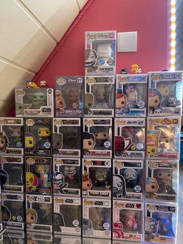 Funko pop beschikbaar voor biedingen