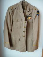 WW2 uniforme pilote USAAF vareuse et pantalon, Collections, Enlèvement ou Envoi