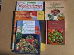Lot de 5 ouvrages sur la cuisine végétarienne, Boeken, Kookboeken, Gelezen, Vegetarisch, Ophalen of Verzenden, Europa