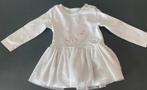Baby jurk "Le Chic" off white - maat 62, Le Chic, Jurkje of Rokje, Meisje, Gebruikt