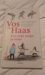 vos en haas een echt zwijn is stoer, Boeken, Ophalen of Verzenden, Sylvia Vanden Heede