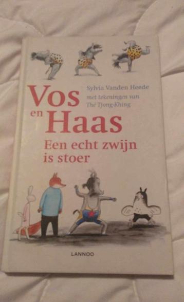 vos en haas een echt zwijn is stoer beschikbaar voor biedingen