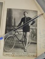 OOSTENDE 1933  - Wielrenner DE SY, Ophalen, Foto