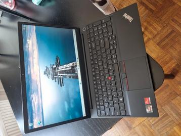 Lenovo ThinkPad E15 ryzen 5  beschikbaar voor biedingen