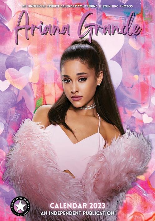 Ariana Grande kalender 2023, Diversen, Kalenders, Nieuw, Jaarkalender, Ophalen of Verzenden