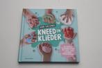 Kneed en klieder * babbe van ginkel, Boeken, Hobby en Vrije tijd, Ophalen of Verzenden, Zo goed als nieuw, Kleien en Boetseren