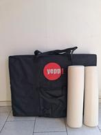 Massagetafel (draagbaar), Enlèvement, Utilisé, Table de massage