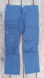 Fjallraven Nils wandelbroek blauw - maat 50 lang, Ophalen of Verzenden, Gebruikt, Kleding