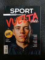 Sport - Wielermagazine - Vuelta & WK 2022, Boeken, Tijdschriften en Kranten, Verzenden, Zo goed als nieuw, Sport en Vrije tijd