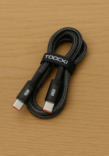 USB-C-naar-USB-C-kabel van 100 W - PD 3.0/4 snel opladen beschikbaar voor biedingen