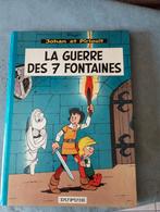 Johan et Pirlouit. La guerre des 7 fontaines, Livres, BD, Enlèvement ou Envoi, Utilisé