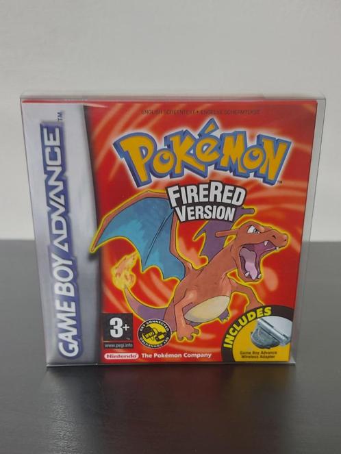Pokémon Fire red or Sapphire reproductie (gameboy), Games en Spelcomputers, Games | Nintendo Game Boy, Zo goed als nieuw, Overige genres