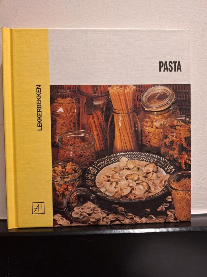 Pasta kookboek, Boeken, Kookboeken, Zo goed als nieuw, Ophalen