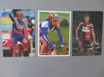 3 cartes de fans : le cycliste Marc Wauters Lummen Lotto Rab, Envoi, Comme neuf, Affiche, Image ou Autocollant