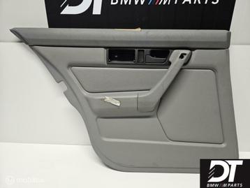 Deurpaneel linksachter grijs BMW 5-serie E34 ('88-'95) beschikbaar voor biedingen