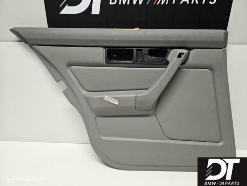 Deurpaneel linksachter grijs BMW 5-serie E34 ('88-'95), Auto-onderdelen, Interieur en Bekleding, BMW, Gebruikt, Ophalen of Verzenden