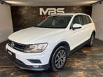 Volkswagen Tiguan 2.0 TDi SCR Comfortline DSG * CLIM-BIZONE, Auto's, Automaat, Stof, Gebruikt, Wit