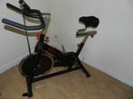 Stationaire fiets, Sport en Fitness, Fitnessapparatuur, Ophalen, Gebruikt, Buik, Hometrainer