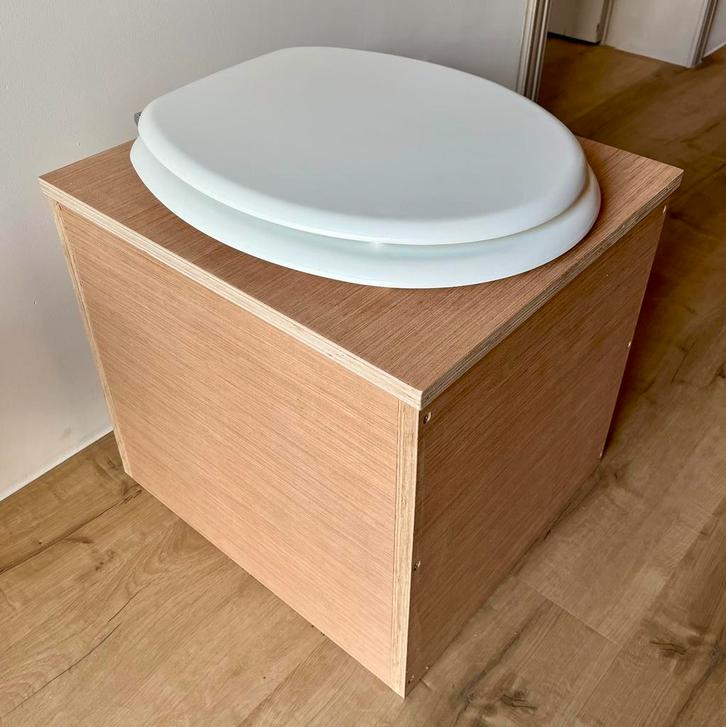 Toilette sèche Eco Neuve, robuste et prête à l’emploi, Doe-het-zelf en Bouw, Sanitair, Nieuw, Ophalen
