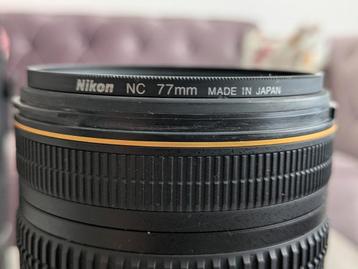 Nikon NC 77mm, Autres marques, Filtre de protection, Comme neuf, 70 à 80 mm